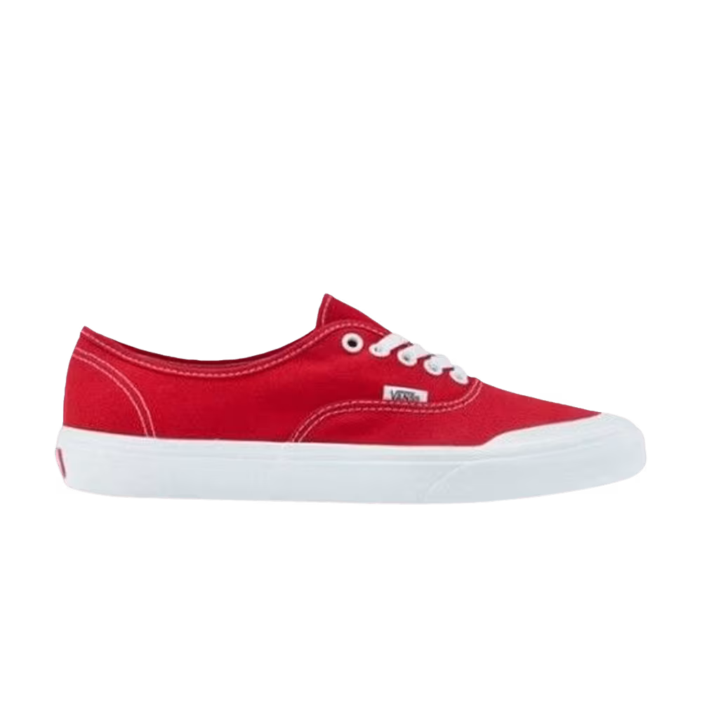 Vans Authentic 138 Racing Red