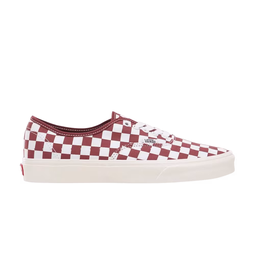 Vans Authentic Checkerboard - Port Royale Marshmallow