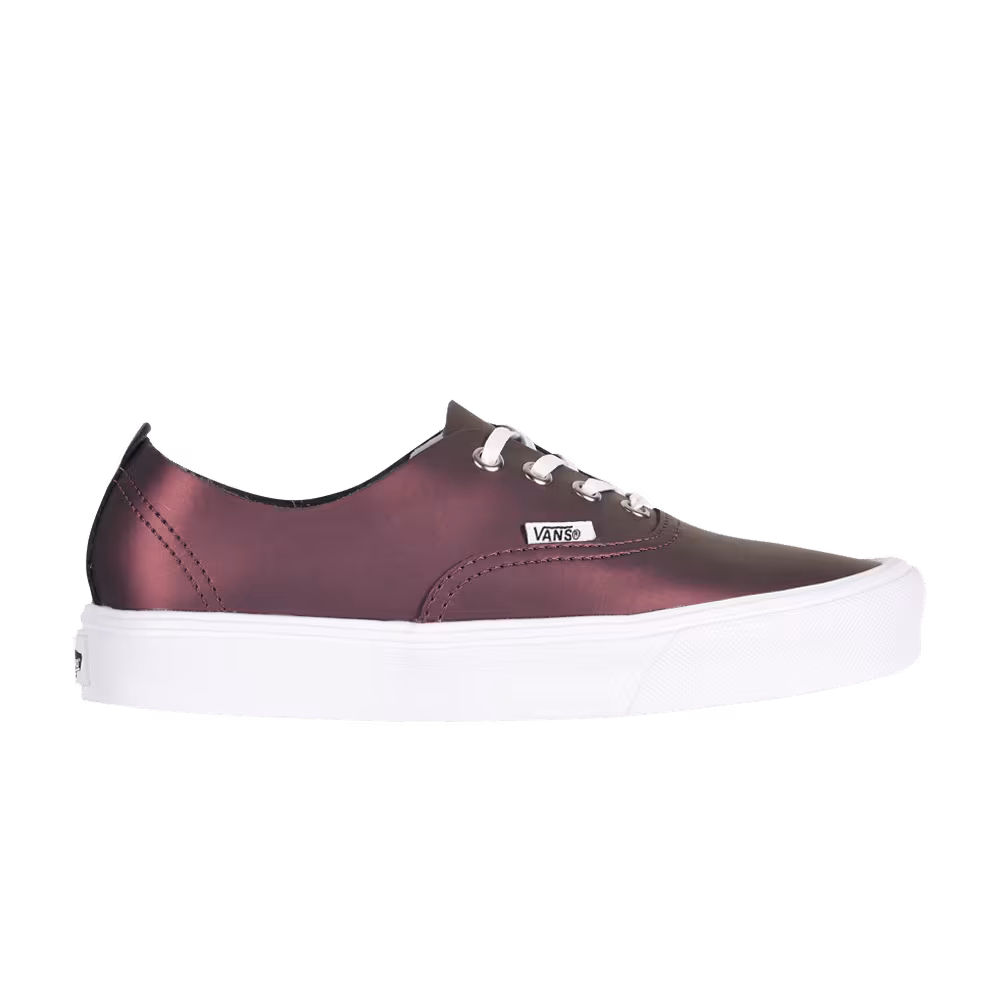 Vans Authentic Decon Lite Muted Metallic - Red