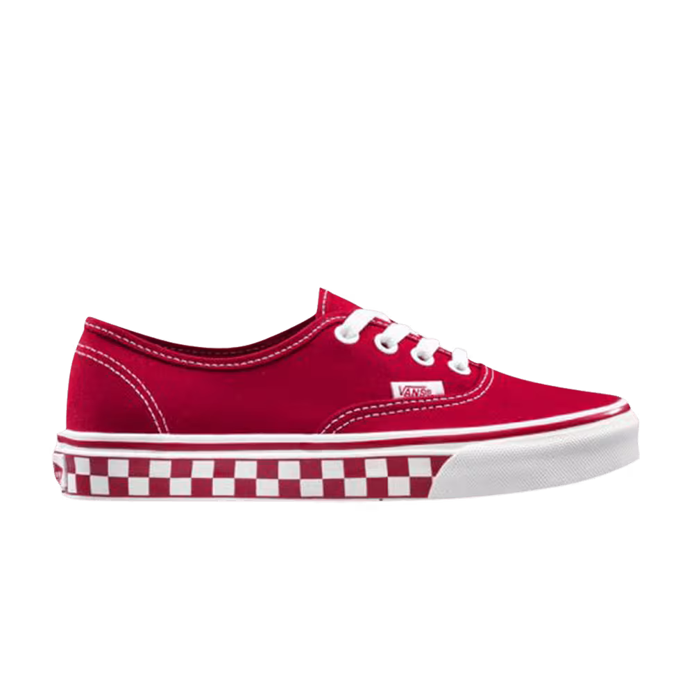 Vans Authentic Checkerboard - Racing Red