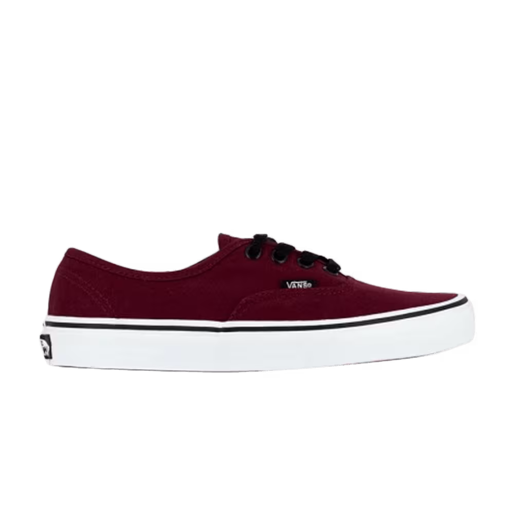Vans Authentic Bordeaux Black