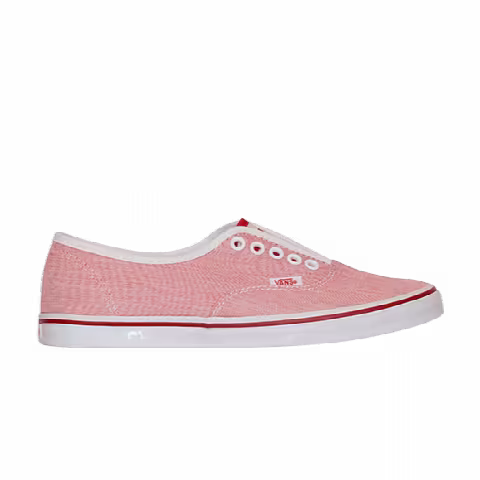 Vans Authentic Lo Pro Gore Chambray Red