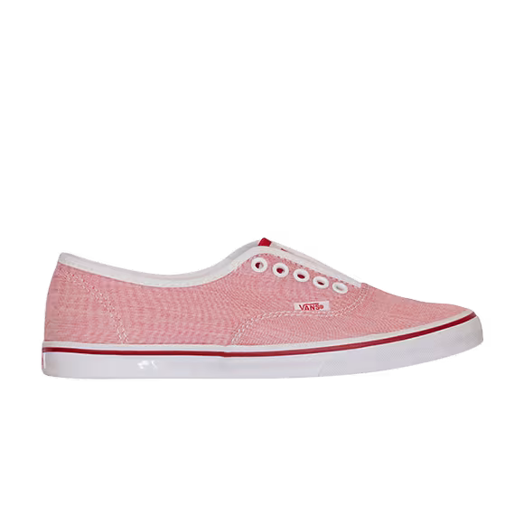 Vans Authentic Lo Pro Gore Chambray Red