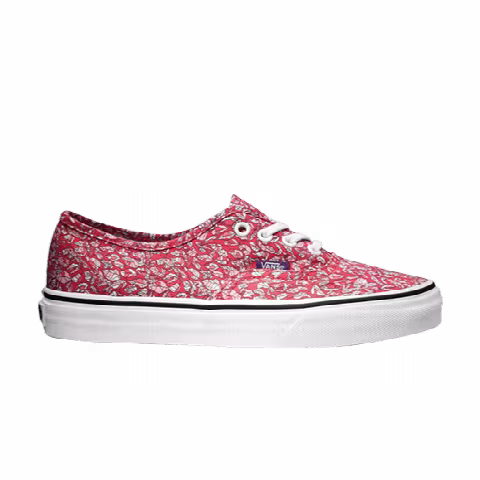 Vans Authentic Liberty 'Leaves/Pink'