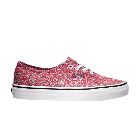 Vans Authentic Liberty Leaves/Pink