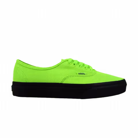 Vans Authentic 'Black Outsole - Neon Green'