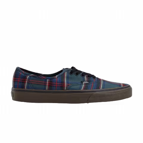Vans Authentic 'Plaid Tartan'
