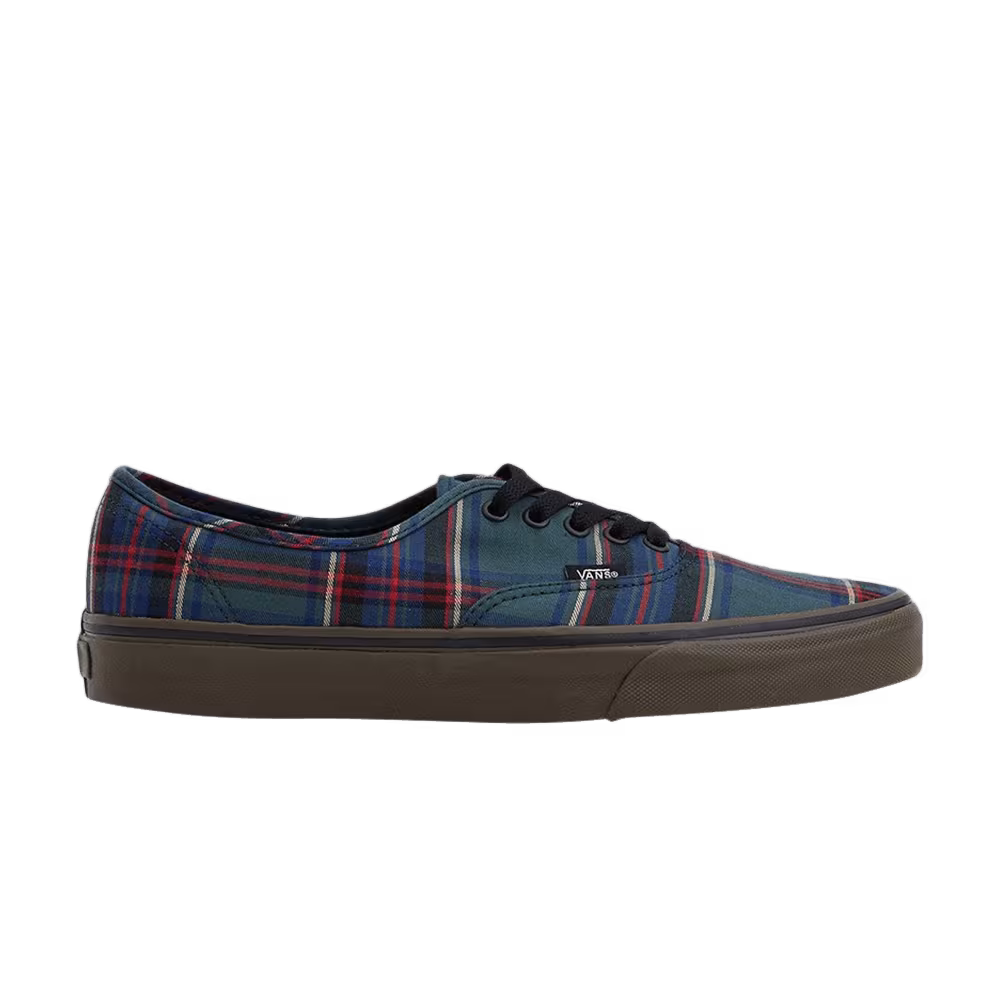 Vans Authentic Plaid Tartan