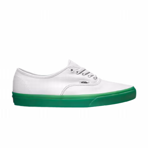 Vans Authentic 'Translucent Rubber - White Green'