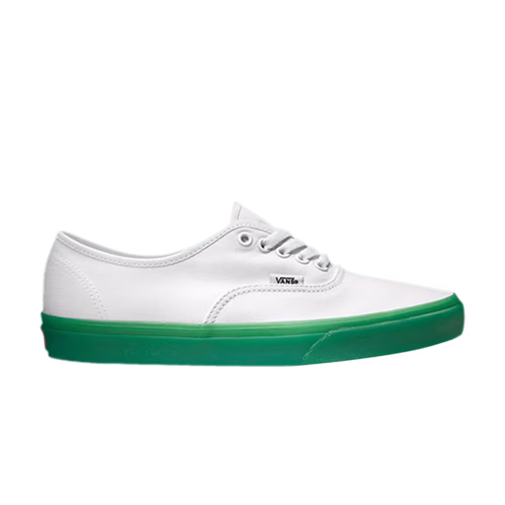 Vans Authentic Translucent Rubber - White Green