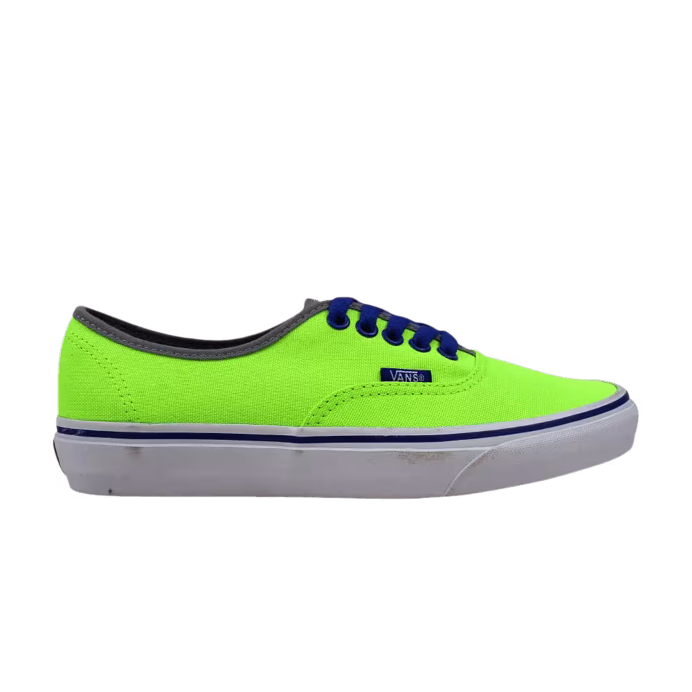Vans Authentic Brite Neon Green