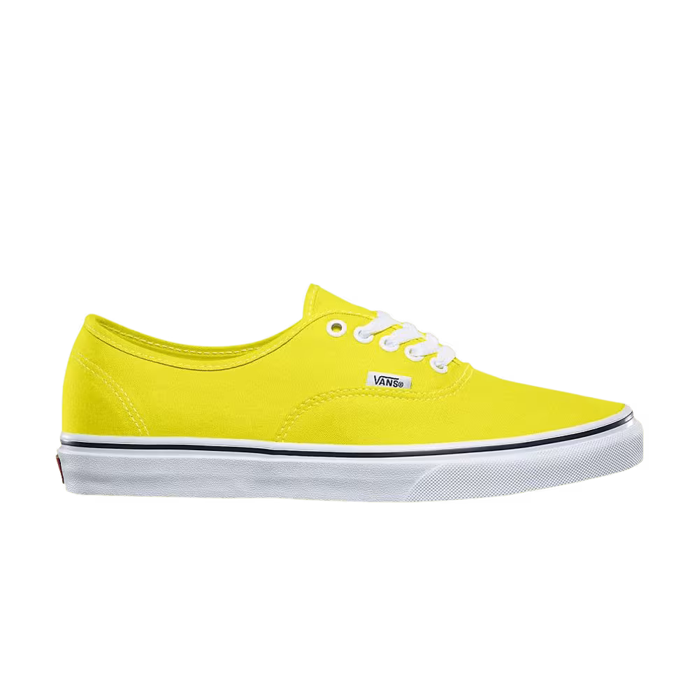Vans Authentic Green Sheen