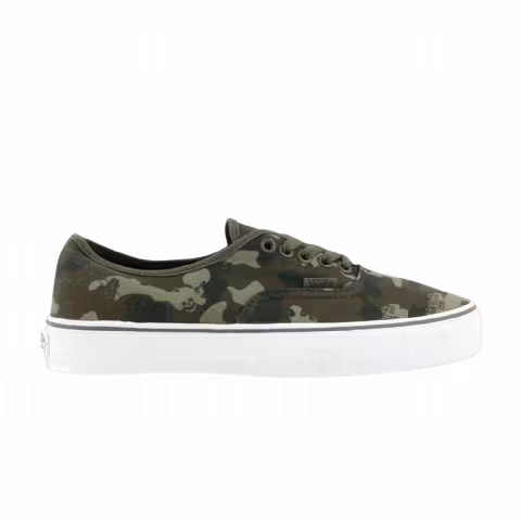 Vans Authentic 'Skull Turtle Camo'