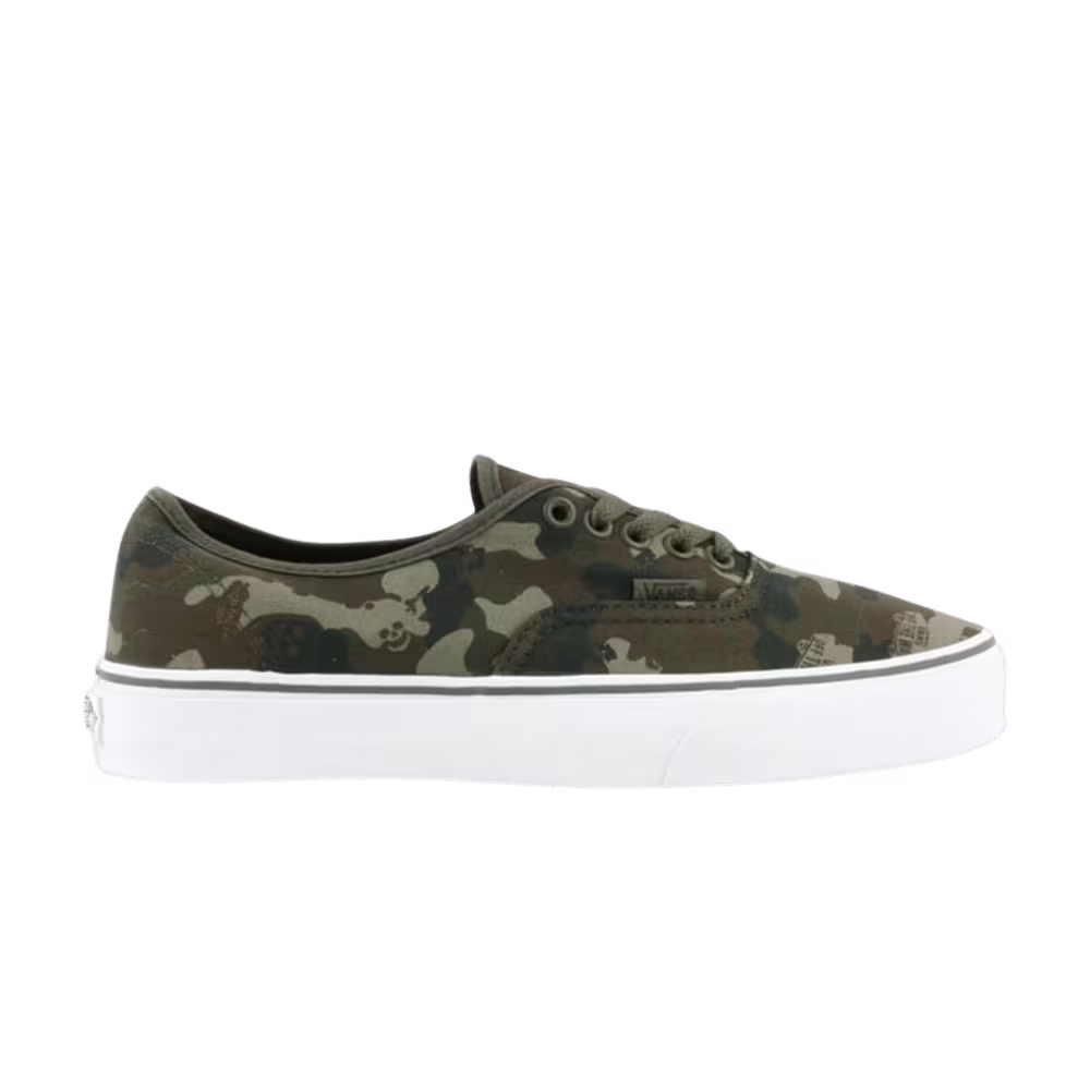 Vans Authentic skull turtle camo