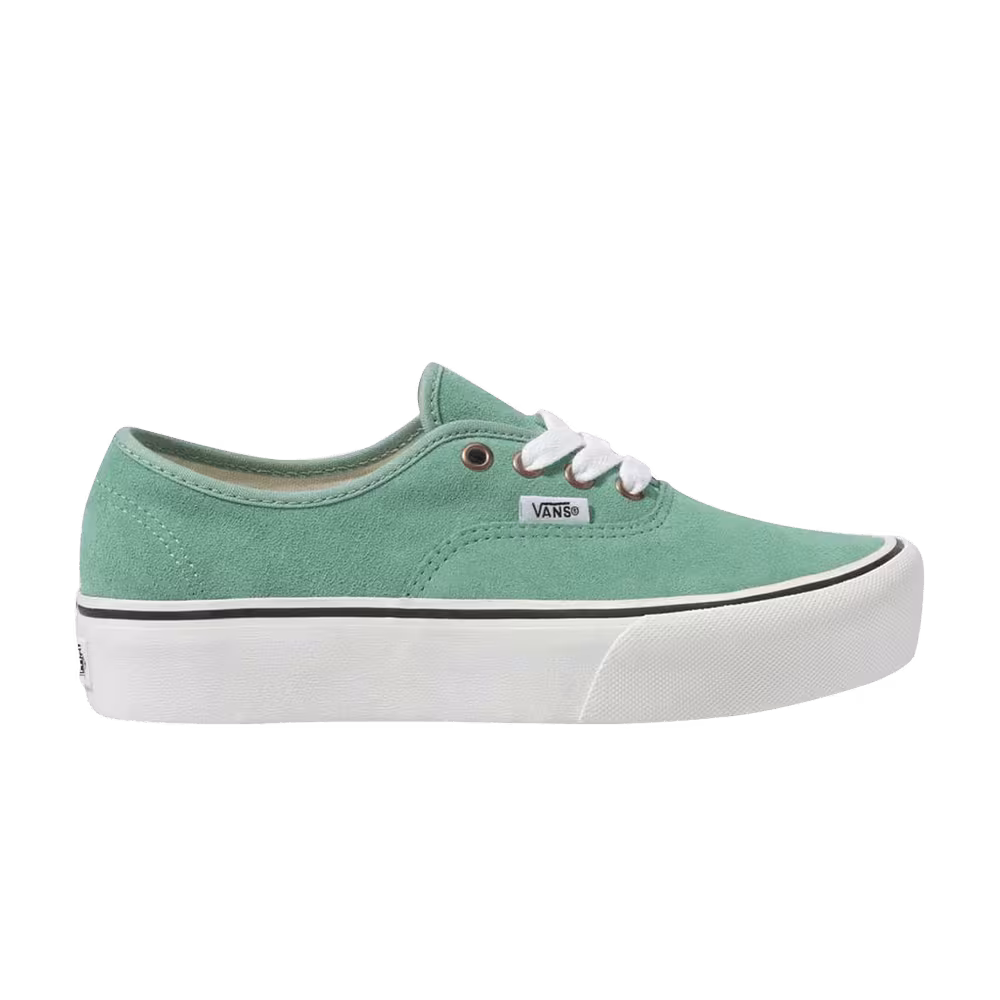 Vans Vintage Lace Authentic Platform 2.0 Creme de Menthe