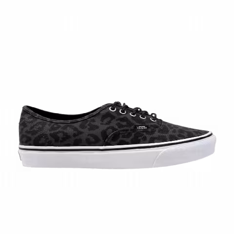 Vans Authentic Waxed 'Leopard'