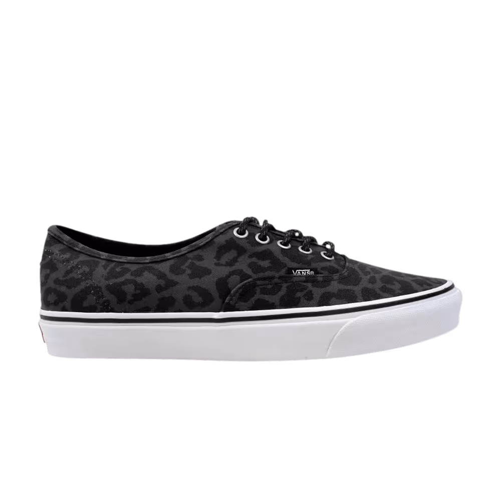 Vans Authentic Waxed Leopard