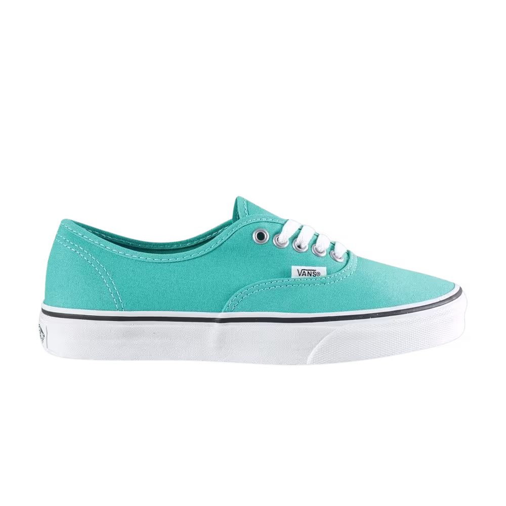 Vans Authentic Aqua Green