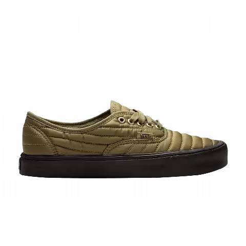 Vans Authentic Lite 'Quilted - Covert Green Black'