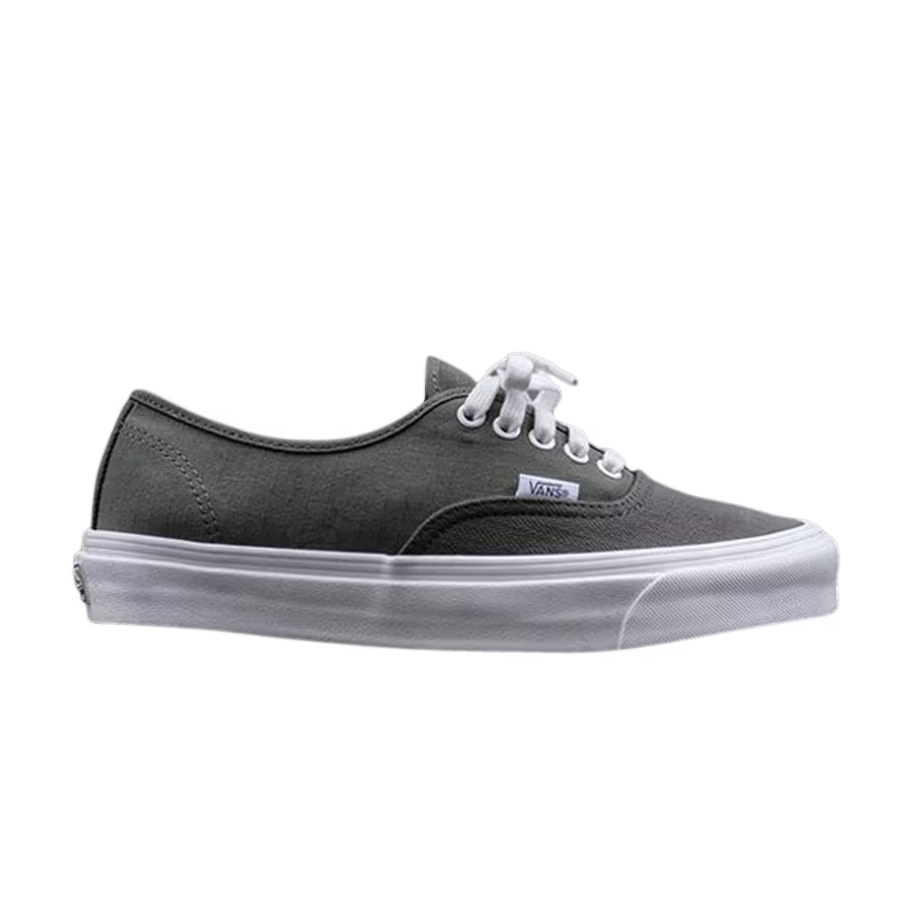 Vans Authentic LX Herringbone Ripstop Olive Green
