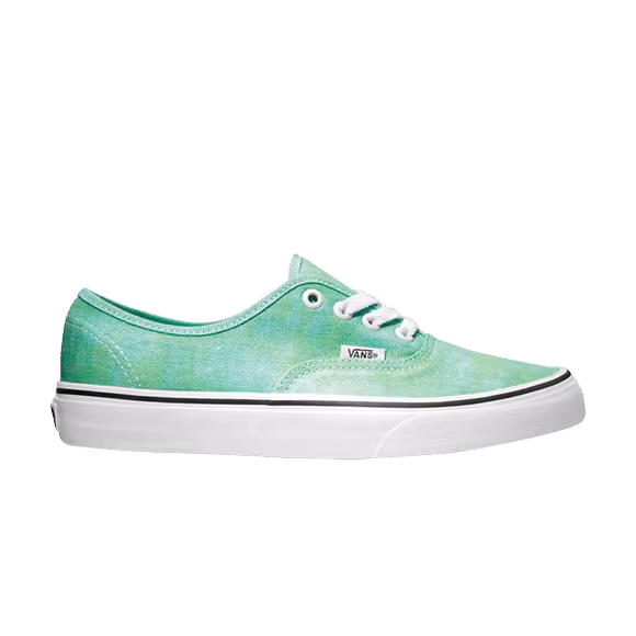 Vans Authentic Sparkle Mint Green