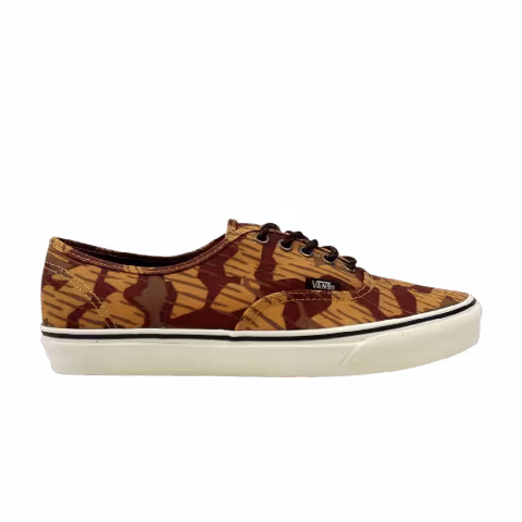 Vans Authentic Waxed 'Geo Camo'