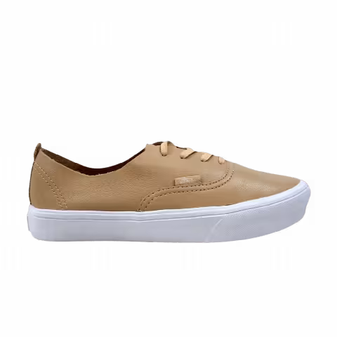 Vans Authentic Decon Leather 'Amberlight'
