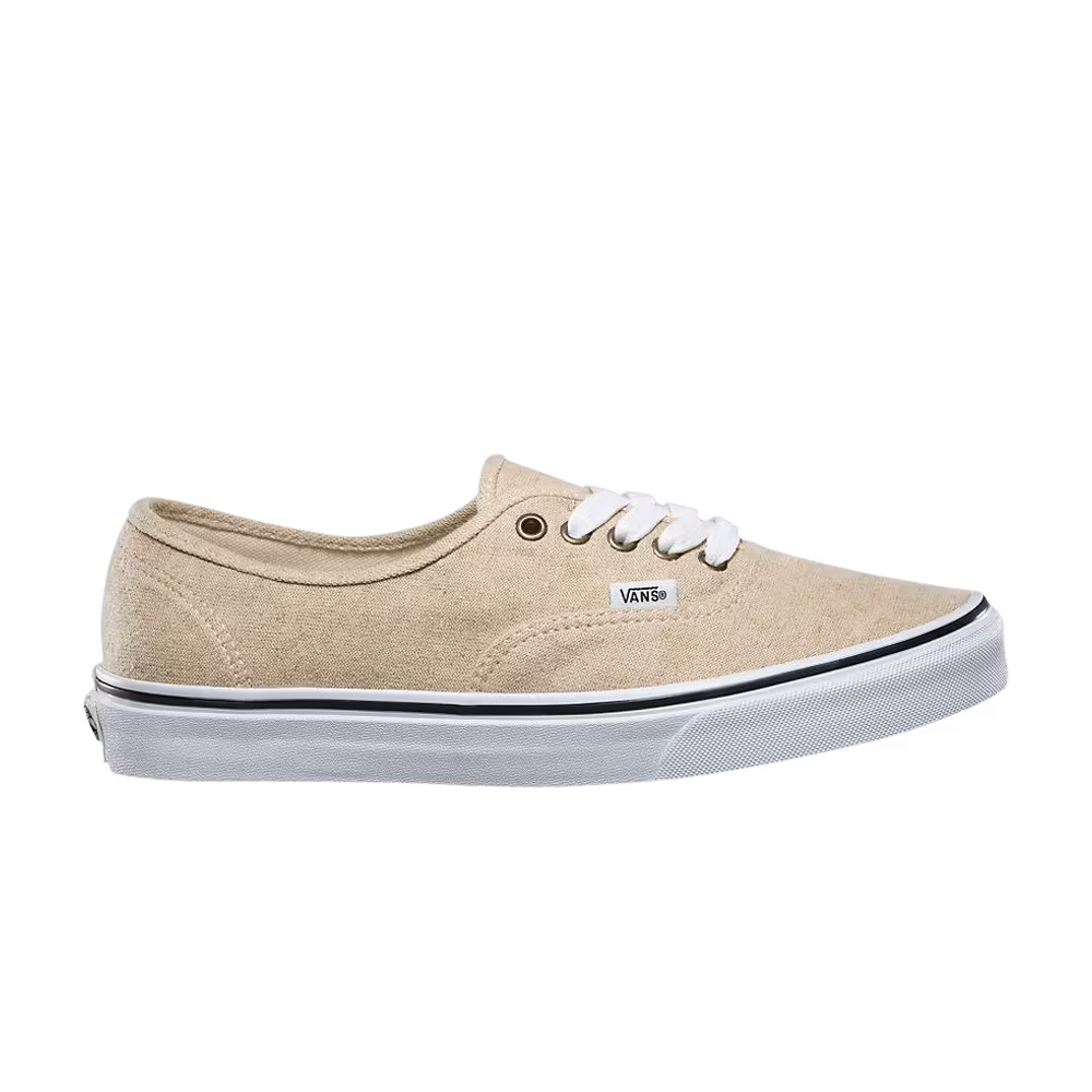 Vans Authentic Cotton Hemp - Natural