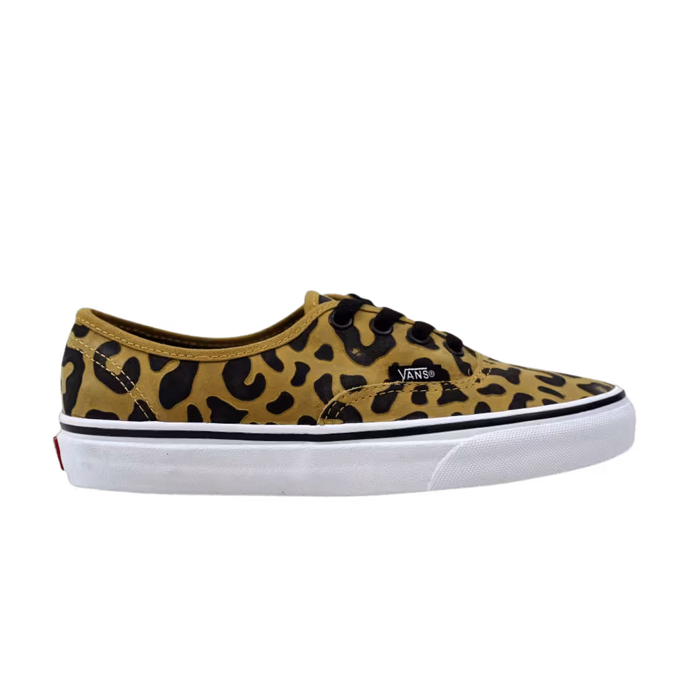 Vans Authentic Leopard