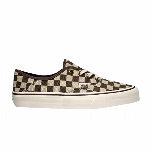 Vans Authentic SF 'Distressed Check'