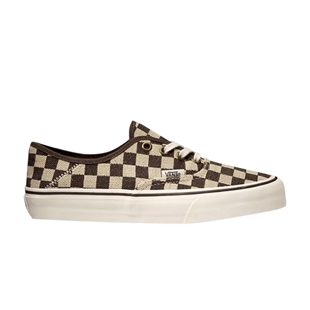 Vans Authentic SF Distressed Check
