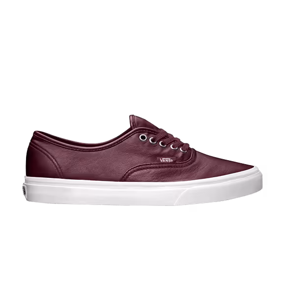 Vans Authentic Aged Leather Port Royale