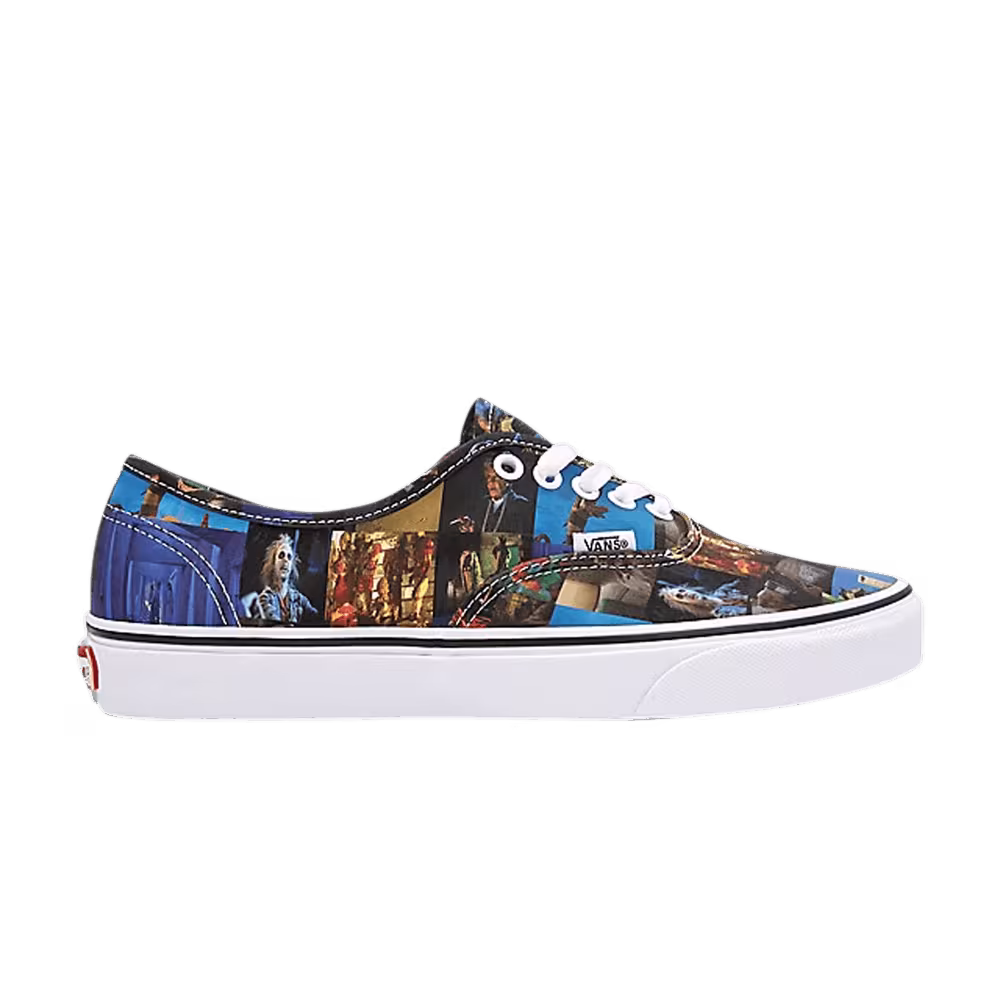 House of Terror x Vans Authentic Beetlejuice