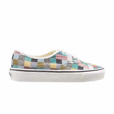 Vans Authentic 'Multi-Color Woven Checkered'
