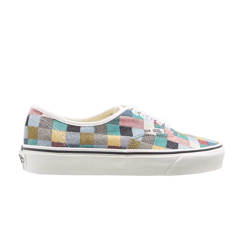 Vans Authentic Multi-Color Woven Checkered