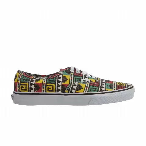 Vans Authentic 'Geometric Tribe - Rasta'