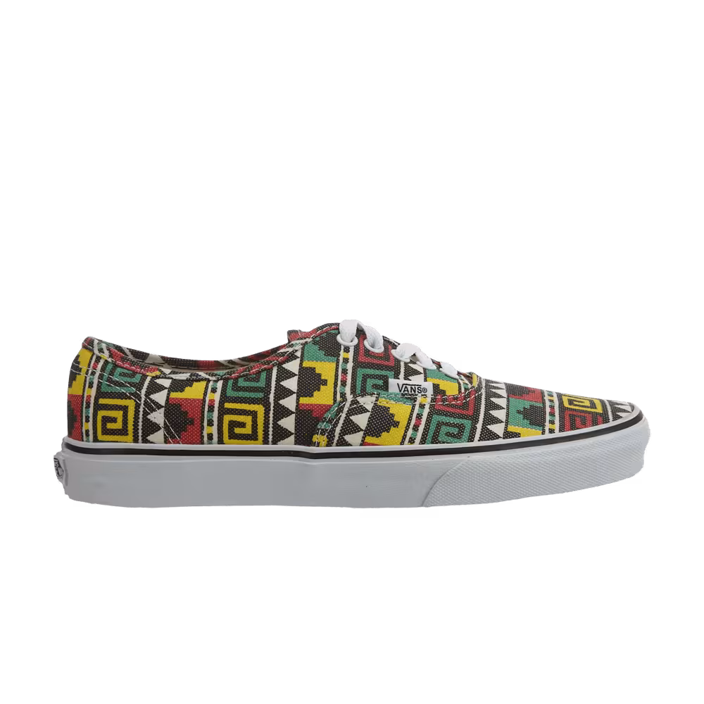 Vans Authentic Geometric Tribe - Rasta