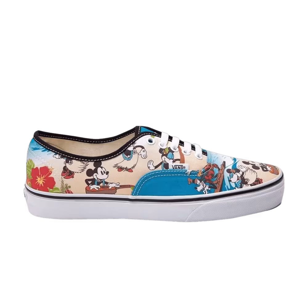 Disney x Vans Authentic Mickey Mouse Aloha