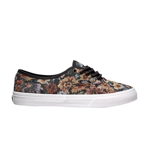 Vans Authentic Slim Tapestry Floral/ Black