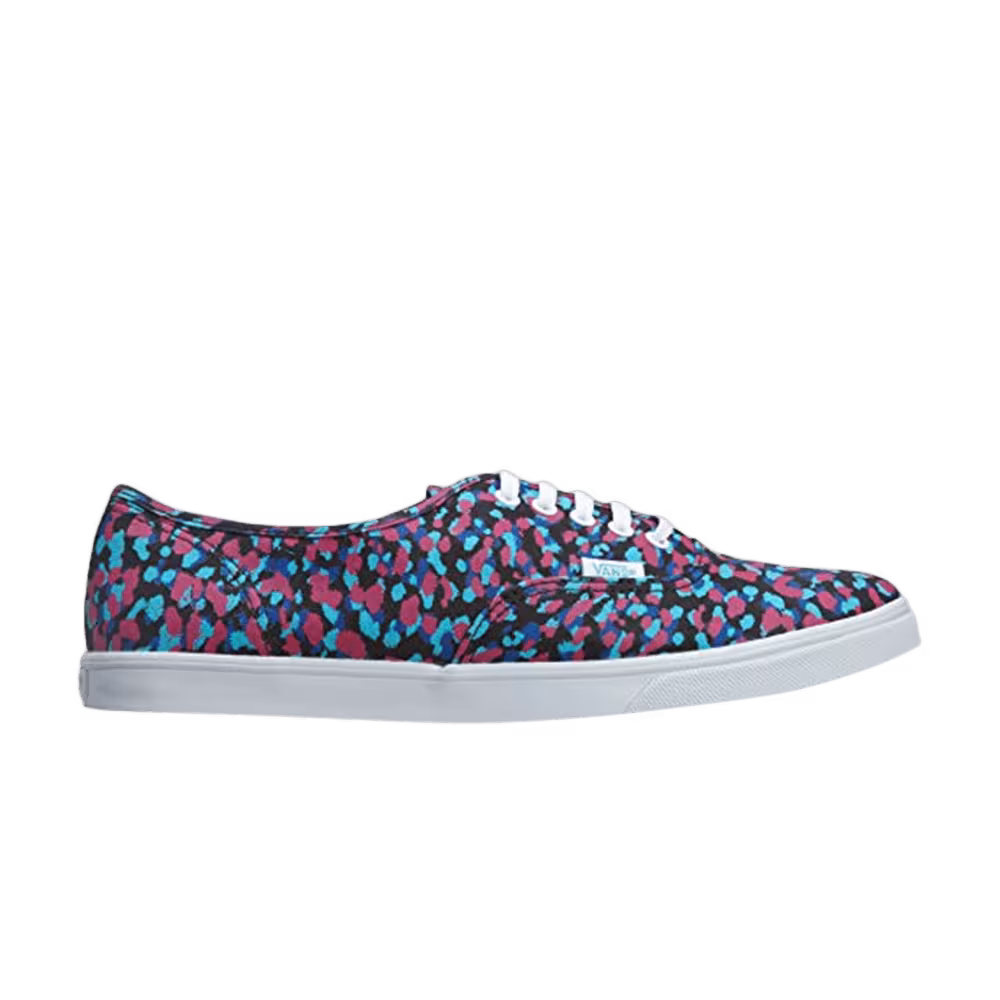 Vans Authentic Lo Pro Magenta Blue