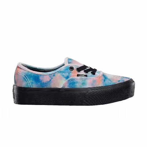 Vans Authentic Platform 2.0 'Velvet Tie-Dye'