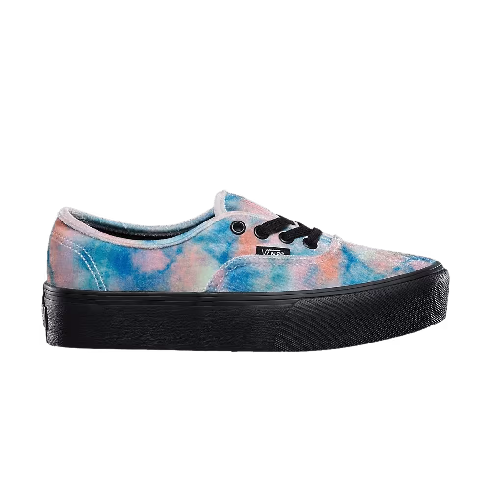 Vans Authentic Platform 2.0 Velvet Tie-Dye