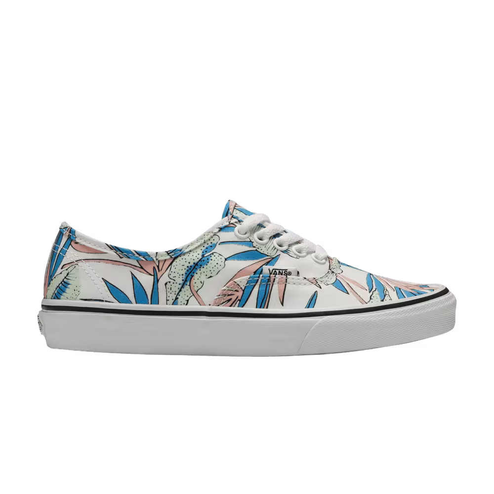 Vans Authentic Tropical Leaves