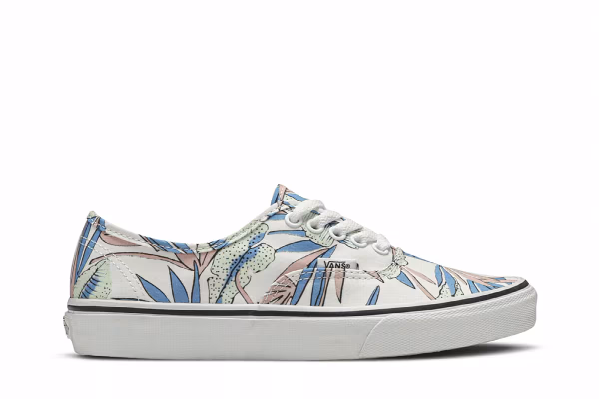 Vans Authentic Tropical Leaves, view 2