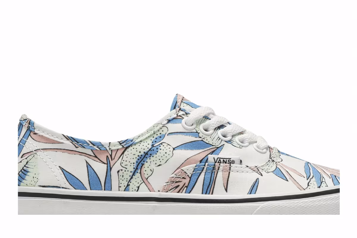 Vans Authentic Tropical Leaves, view 3