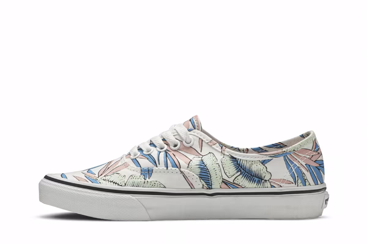 Vans Authentic Tropical Leaves, view 4