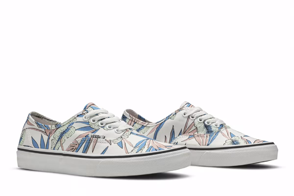 Vans Authentic Tropical Leaves, view 9
