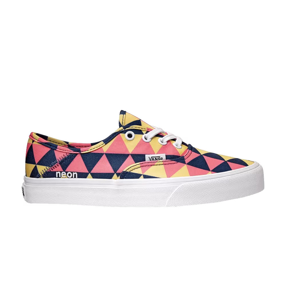 Vans Authentic SF Neon Triangles