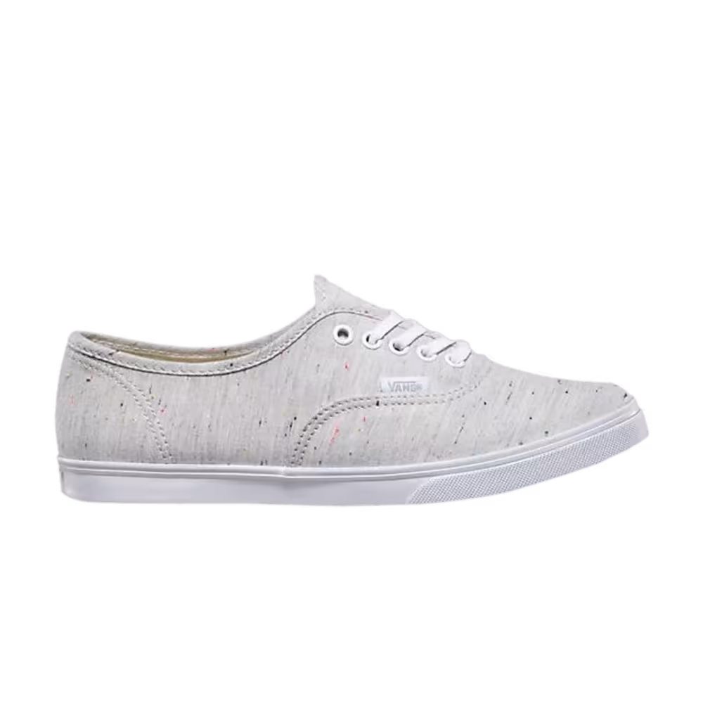 Vans Authentic Low Pro Speckle Jersey - Grey