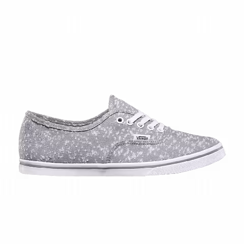 Vans Authentic Low Pro 'Marled Canvas - Frost Grey'